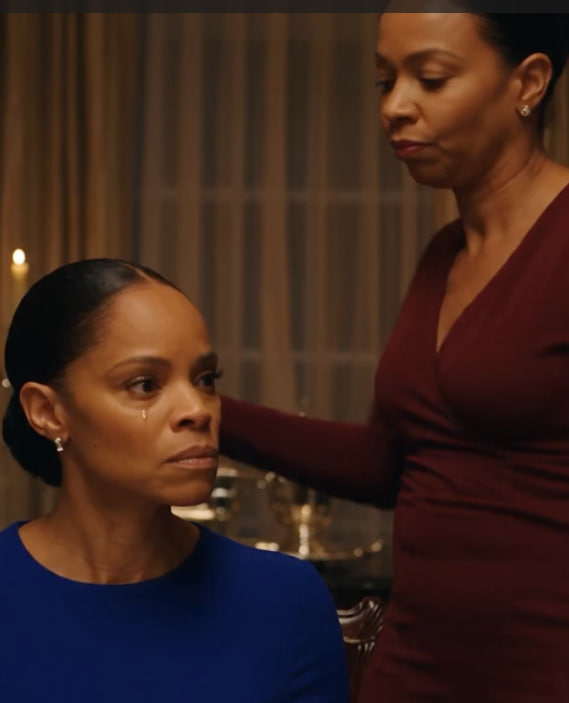 My sister-in-law slapped me across the face at my own anniversary dinner.