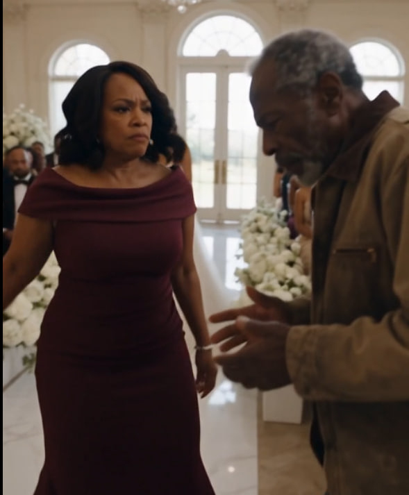 "My mother-in-law publicly called my father trash and tried to humiliate him at my wedding.