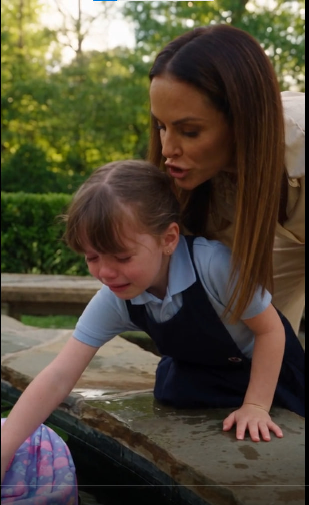 "Vanessa threw Mia’s school backpack into the koi pond on her first day of school. Then she dragged the little girl down by the hair and forced her to say she didn’t belong. But when Adrian opened the soaked backpack, the papers inside made Vanessa beg."