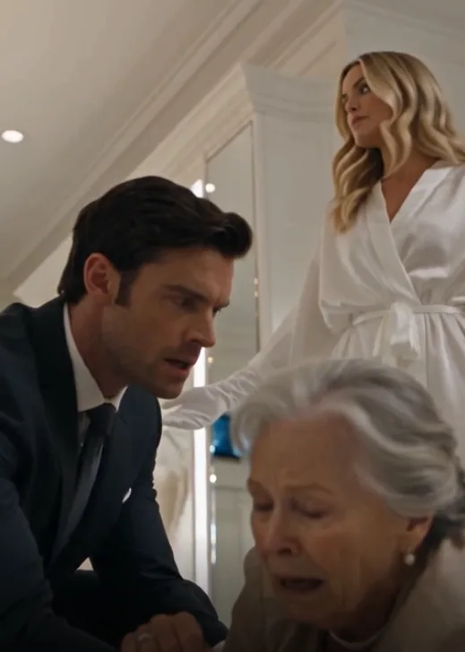 My Fiancée Shoved My 74-Year-Old Mother Onto The Marble Floor While Trying On Wedding Gowns