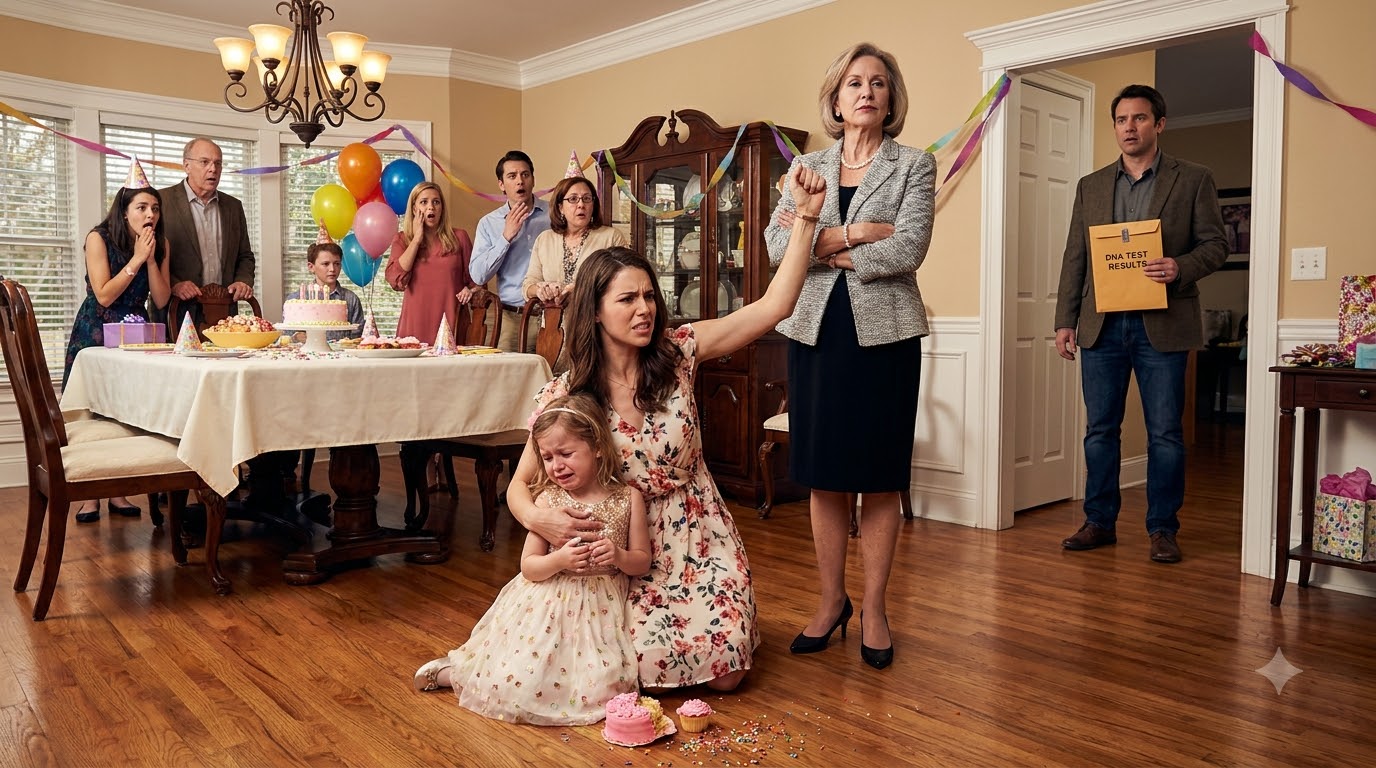 My Mother-In-Law Slapped A Cupcake Out Of My Daughter’s Hands And Said She Wasn’t Allowed To Eat With The “Real Family.”