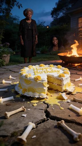 My Daughter-in-Law Ruined My 65th Birthday Cake, So I Threw Her Luxury Bag Into the Fire — And That Was the Moment My Family’s Biggest Secret Came Out