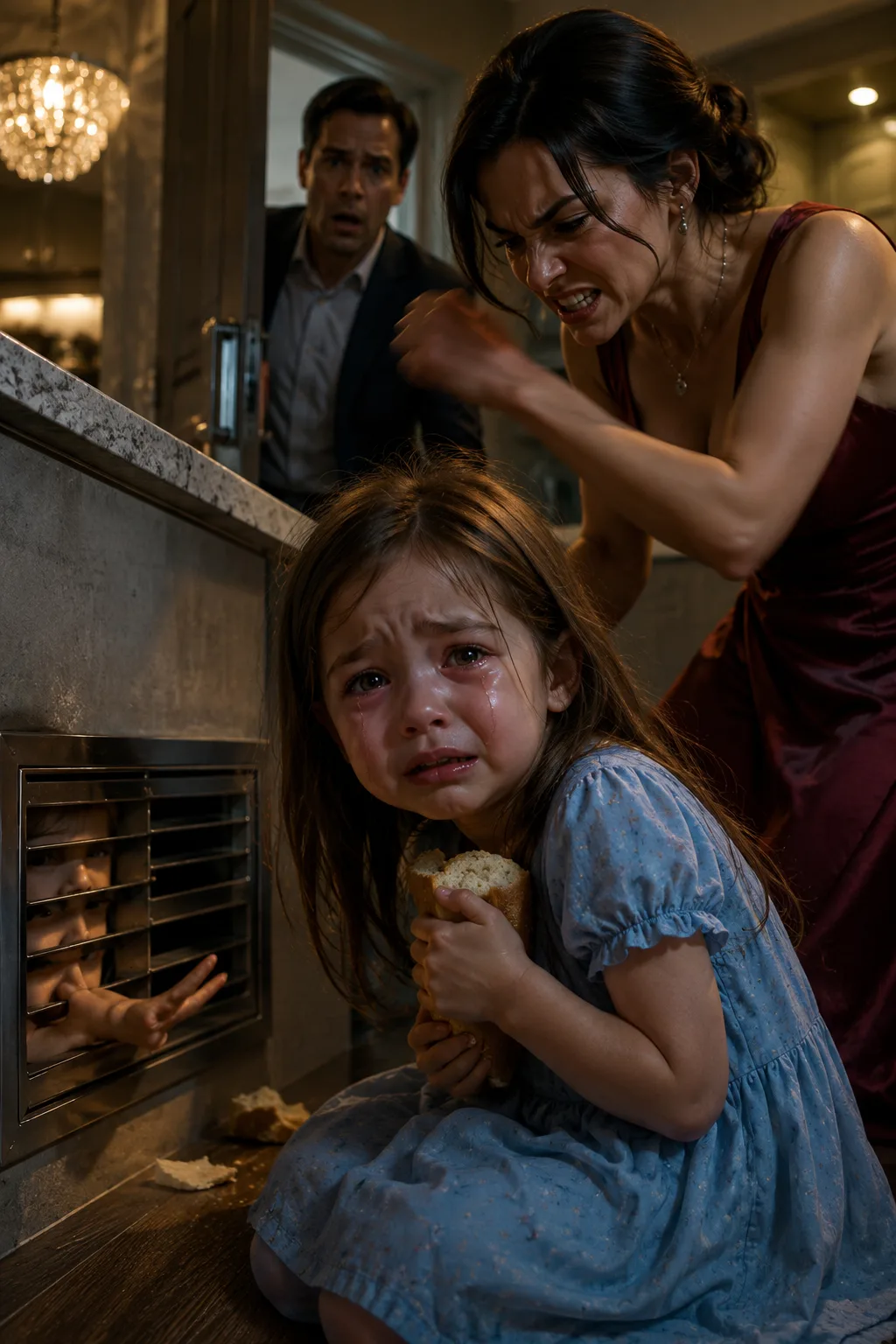 I HAD NO IDEA ANOTHER LITTLE GIRL HAD BEEN LIVING