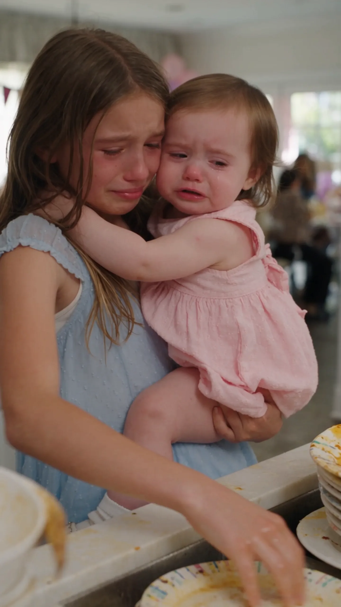 SURPRISE MY DAUGHTER ON HER FOURTH BIRTHDAY