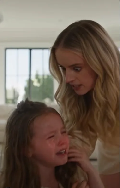 TWELVE-YEAR-OLD NOAH SHIELD HIS CRYING LITTLE SISTER FROM MY WIFE
