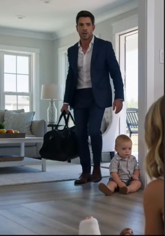 THE MOMENT MY DAUGHTER LOOKED UP AT ME AND WHISPERED