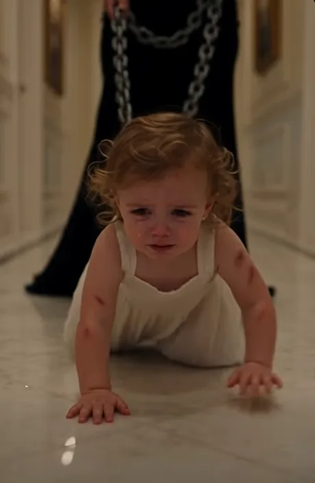 MY DAUGHTER REACHED FOR ME IN TERROR