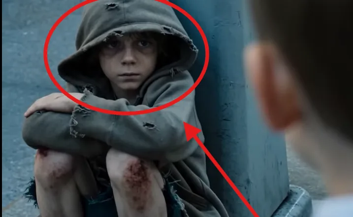 THE HOMELESS BOY LOOKED EXACTLY LIKE MY SON—THEN HIS LOCKET REVEALED THE TRUTH