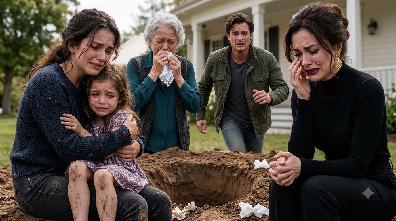 MY DAUGHTER ABANDONED IN A DIRT PIT