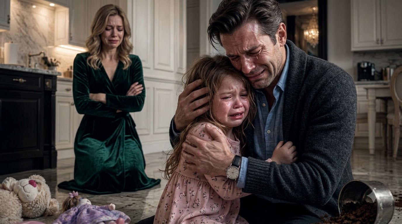 MY 6-YEAR-OLD DAUGHTER CRYING