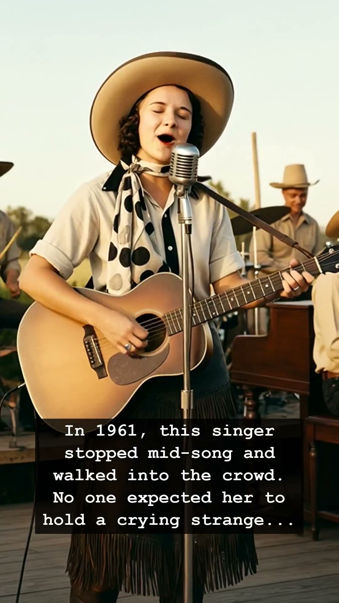 The Night Patsy Cline Stopped the Music: A Story of Heartbreak