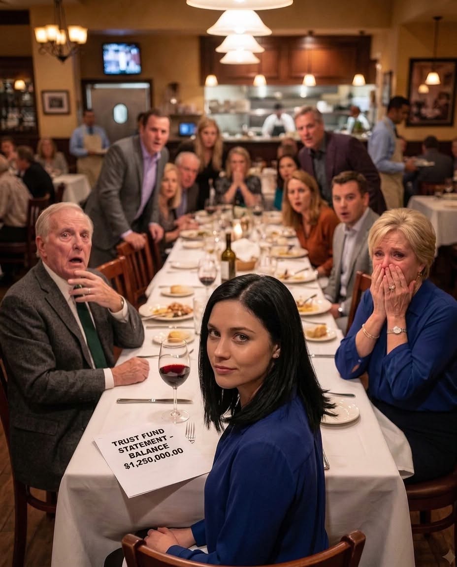 At My 18th Birthday Dinner, My Dad Admitted They Stole My College Fund. My Mom Clapped. Then I Showed Them the Statement