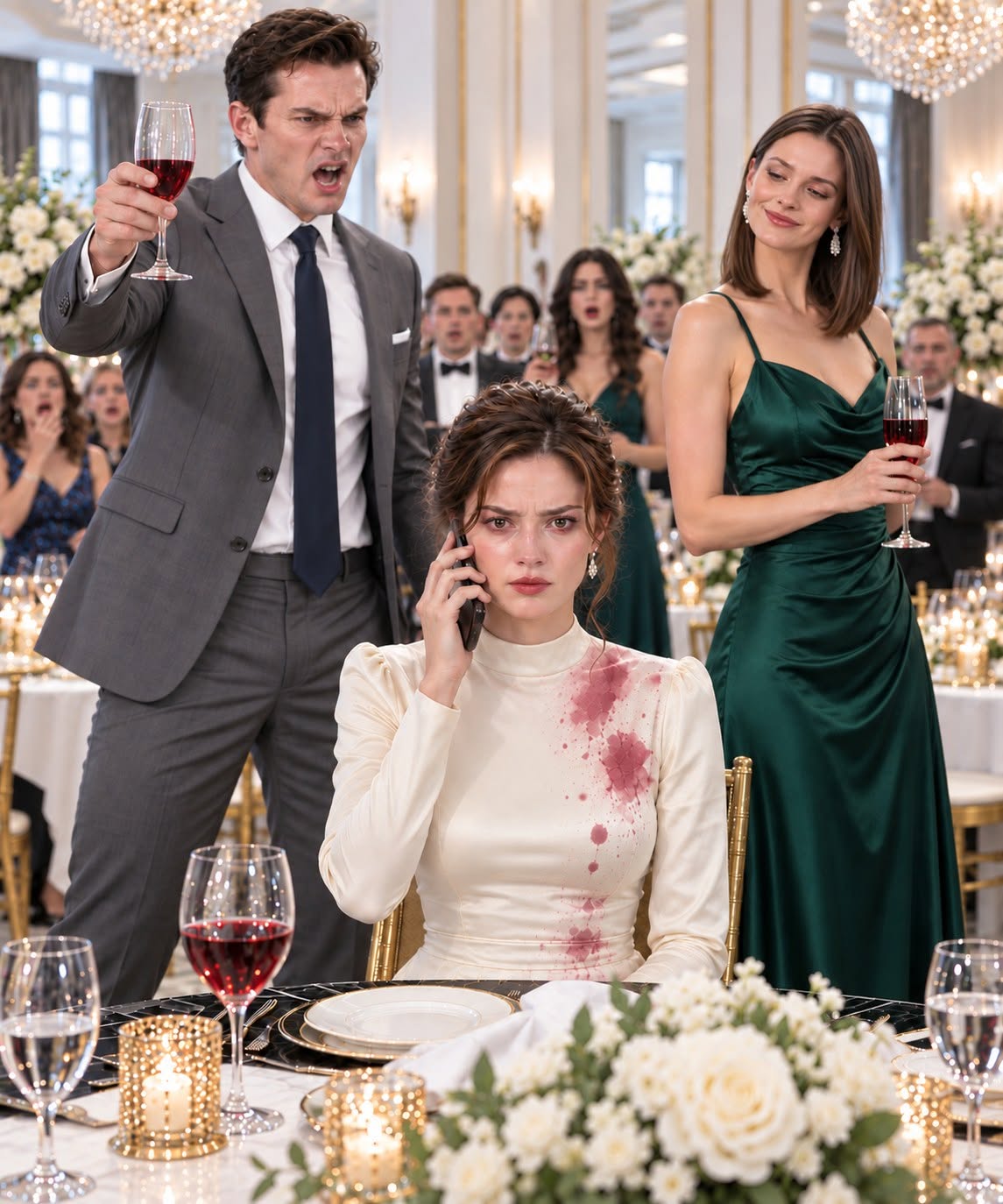 She loved him, supported him, defended him — and he planned to betray her from the very start