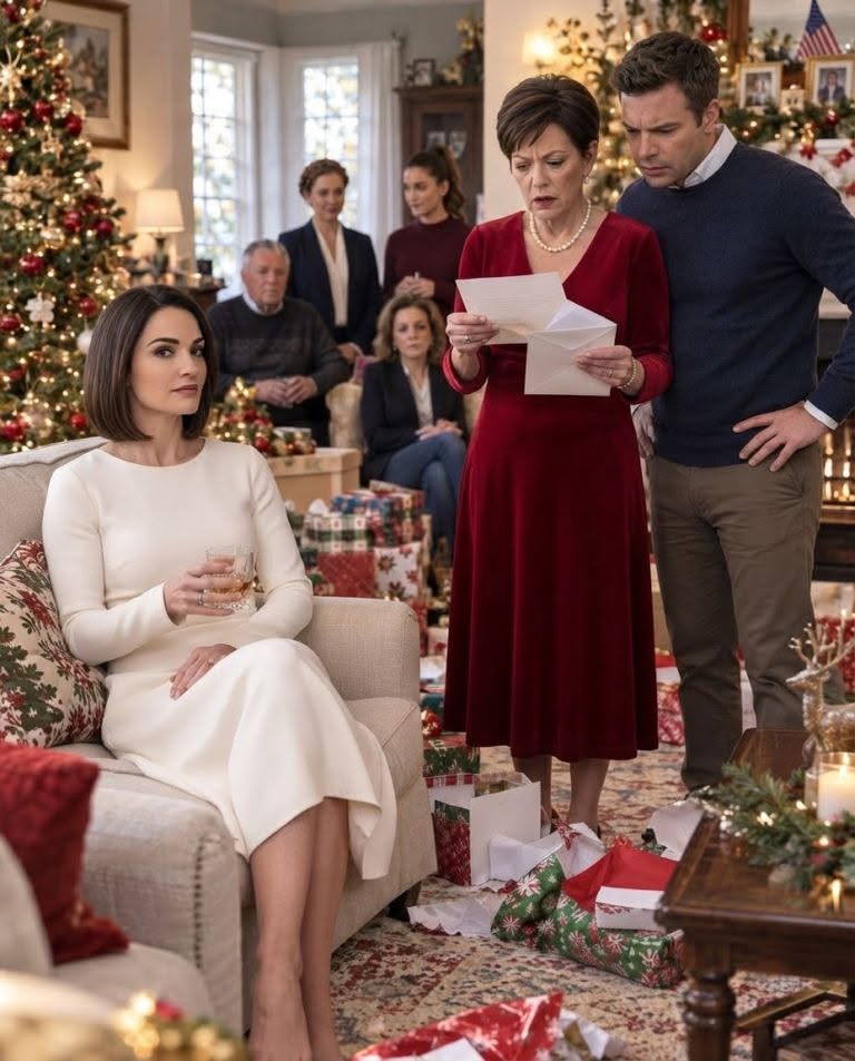 MY HUSBAND'S FAMILY GAVE EVERYONE CHRISTMAS GIFTS EXCEPT ME Then My Envelope Exposed the $3.8 Million Secret in My Name