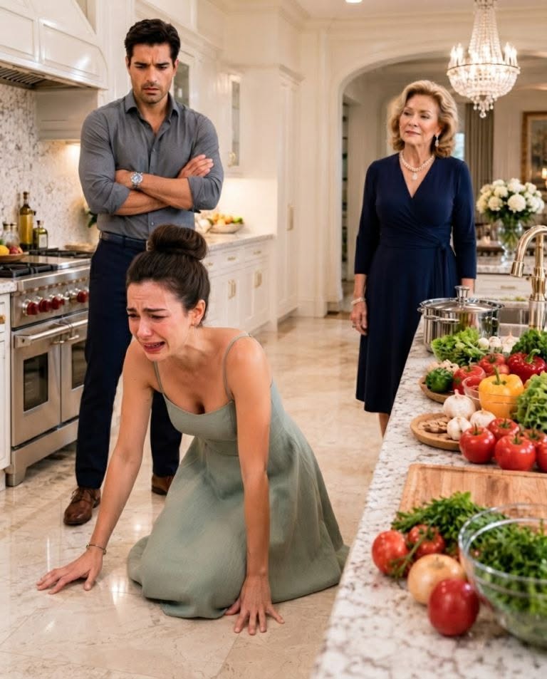 FOR HER 60TH BIRTHDAY, MY MIL DEMANDED THAT I PREPARE 60 DIFFERENT DISHES. WHEN I REFUSED, MY HUSBAND ORDERED ME BACK INTO THE KITCHEN AND SAID, “COOK IT OR LEAVE.” I PRETENDED TO GO BUY GROCERIES—BUT WHERE I ACTUALLY WENT CHANGED EVERYTHING