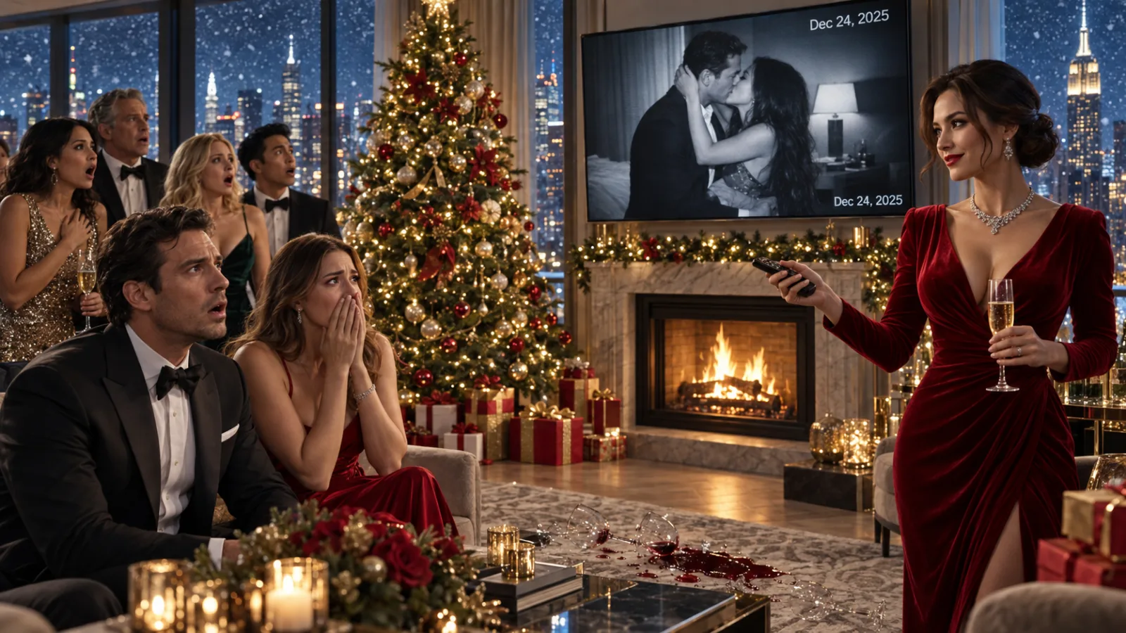 My Husband Handed Me Cartier For Christmas. What I Put On The Screen Ruined Our Family Forever 5