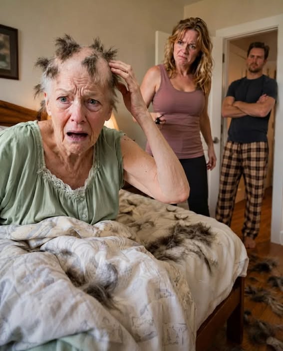 My Daughter-in-Law Cut My Hair While I Slept - Three Days Later, She Learned Why My Late Husband Put the House in My Name Only