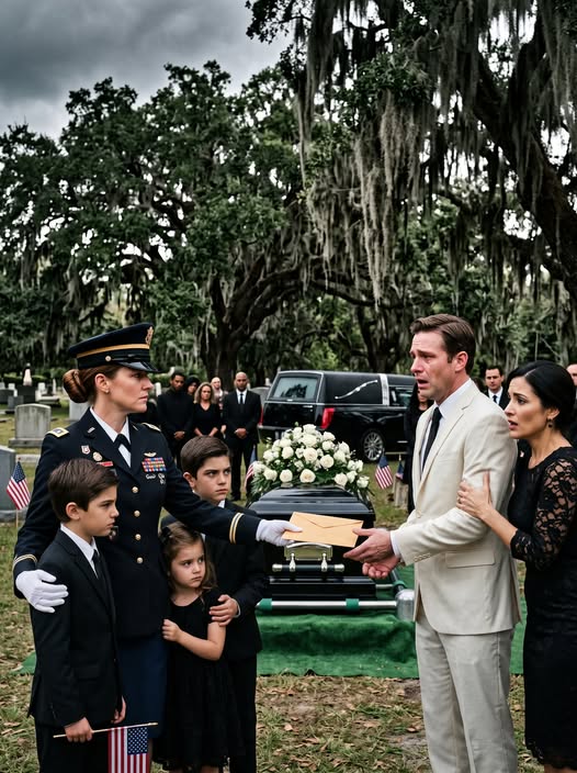 Ten Years After My Husband Threw Me Out, I Returned to His Father's Funeral With Five Children - Then I Handed Him the DNA Proof