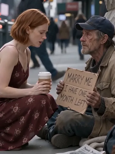 I MARRIED A HOMELESS MAN BECAUSE HE HAD ONE MONTH LEFT