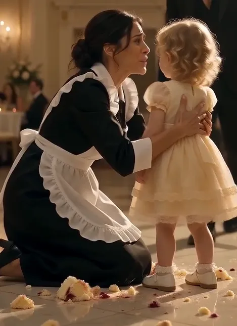 THE LITTLE GIRL WHO DESTROYED THE MAFIA BOSS’S BIRTHDAY CAKE 1492