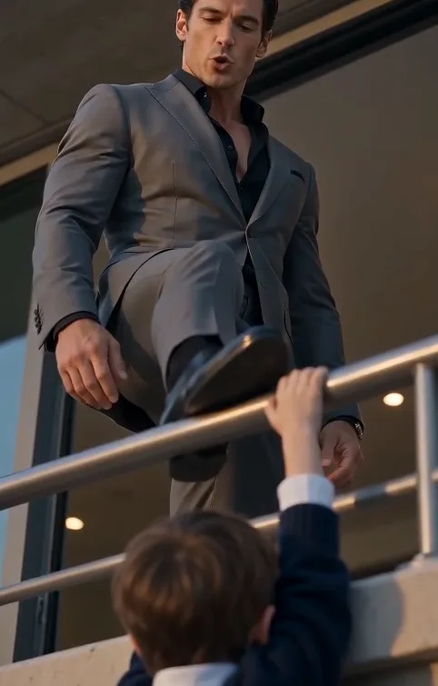 My Brother Held My 8-Year-Old Son Over A 6th-Floor Balcony—Then He Smiled And Said 'Good, You're Here