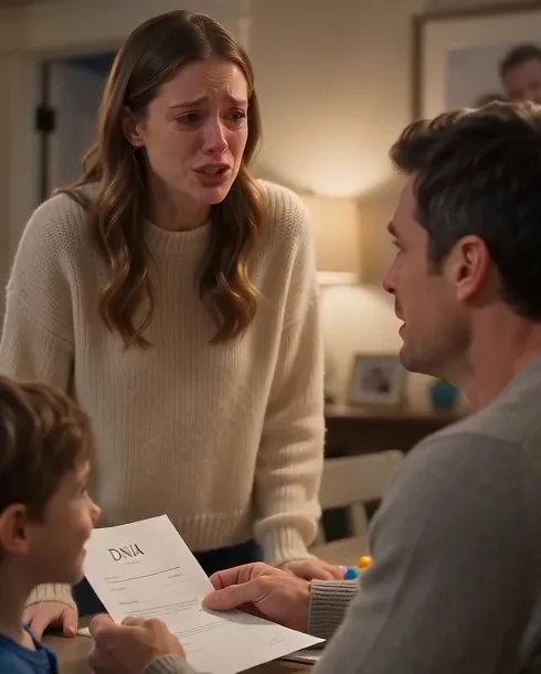THE DNA TEST CHANGED THE TRUTH — BUT DID IT ERASE FIVE YEARS OF FATHERHOOD? 1798