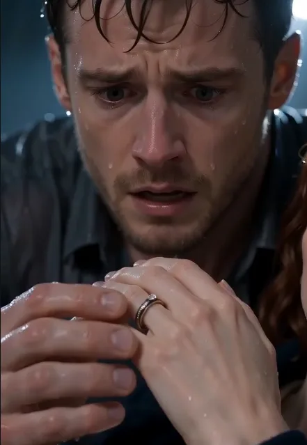 I Held My D34d Wife in the Rain… and Found Another Man’s Wedding Ring on Her Finger 109