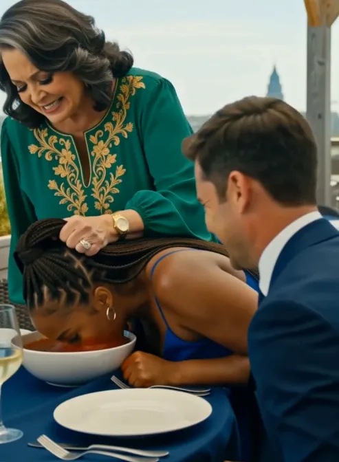 MY MOTHER-IN-LAW PUSHED MY FACE IN MY FOOD — UNTIL I SERVED MY HUSBAND HIS DESSERT