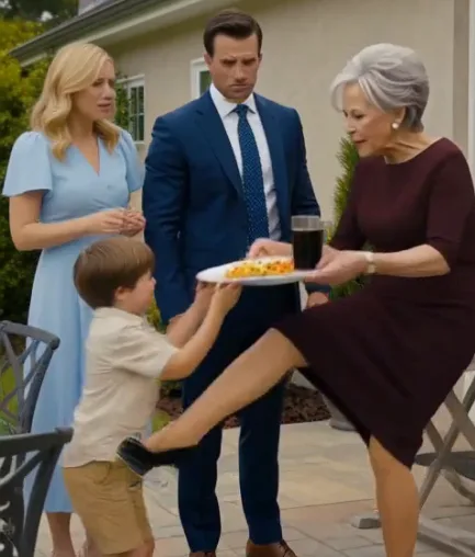 THE NANNY CAM CAUGHT MY MOTHER POISONING MY SON. THEN THE LAB REPORT CAME BACK WITH HER BLOOD TYPE.