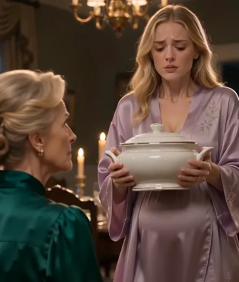 My mother-in-law slapped me in the face on Thanksgiving night. 1497