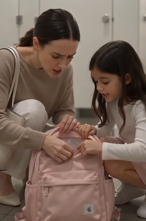 LILY FOUND AN AIRTAG SEWN INTO HER BACKPACK - THEN MY MOTHER-IN-LAW SHOWED UP AT THE MALL LOOKING FOR US