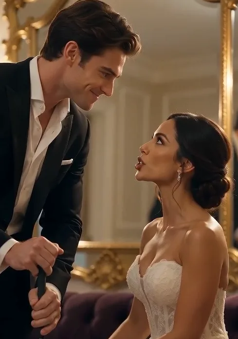 On the morning of her wedding, Giulietta Marconi is locked inside the bridal suite with Preston Hale, who corners her with a metal golf club expecting her to be afraid. 1591