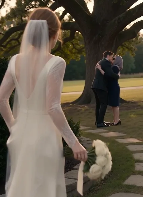 My Groom Left Our Wedding Ceremony... Then I Discovered Who He Was Really Meeting
