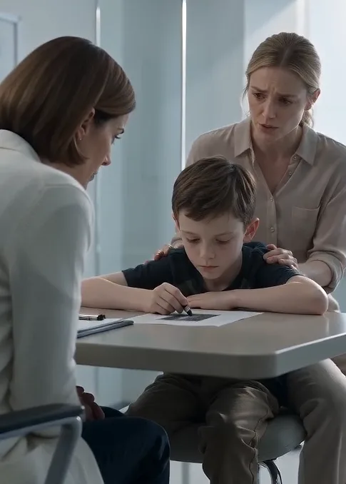 I'm a Child Therapist. My Patient Said He Could Hear a Man in the Walls. Then I Realized — I Could Hear Him Too. s1792