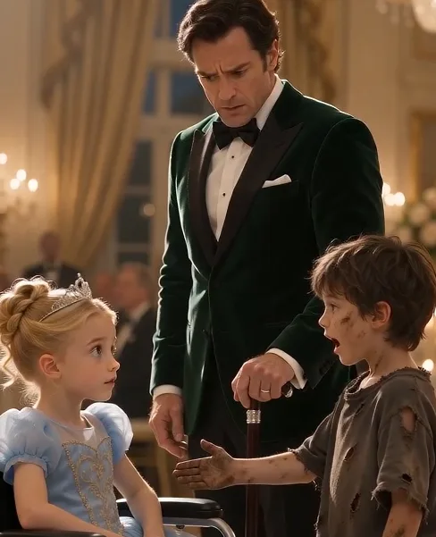 The Barefoot Boy Who Promised a Billionaire's Daughter She Would Walk Again
