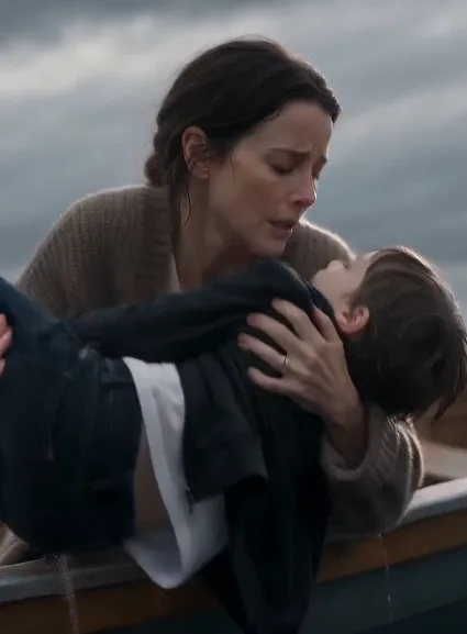 MY FATHER THREW ME OFF A YACHT WHEN I WAS FIVE—TWENTY-THREE YEARS LATER, I FOUND OUT WHO HE WAS REALLY SAVING ME FROM