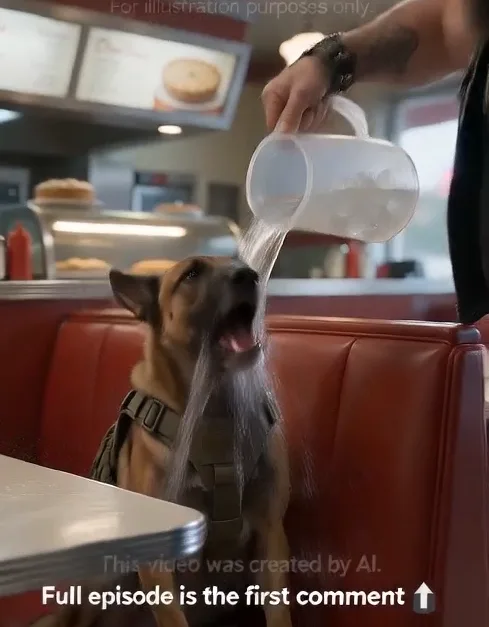 THEY HUMILIATED HIS RETIRED WAR DOG—THEN HE DISCOVERED THE WHOLE TOWN WAS WAITING FOR HIM 109