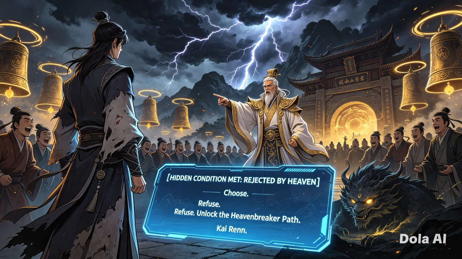 Everyone Mocked My F-Rank Spirit Root—Then the System Offered Me 10,000 Years of Cultivation for One Impossible Choice