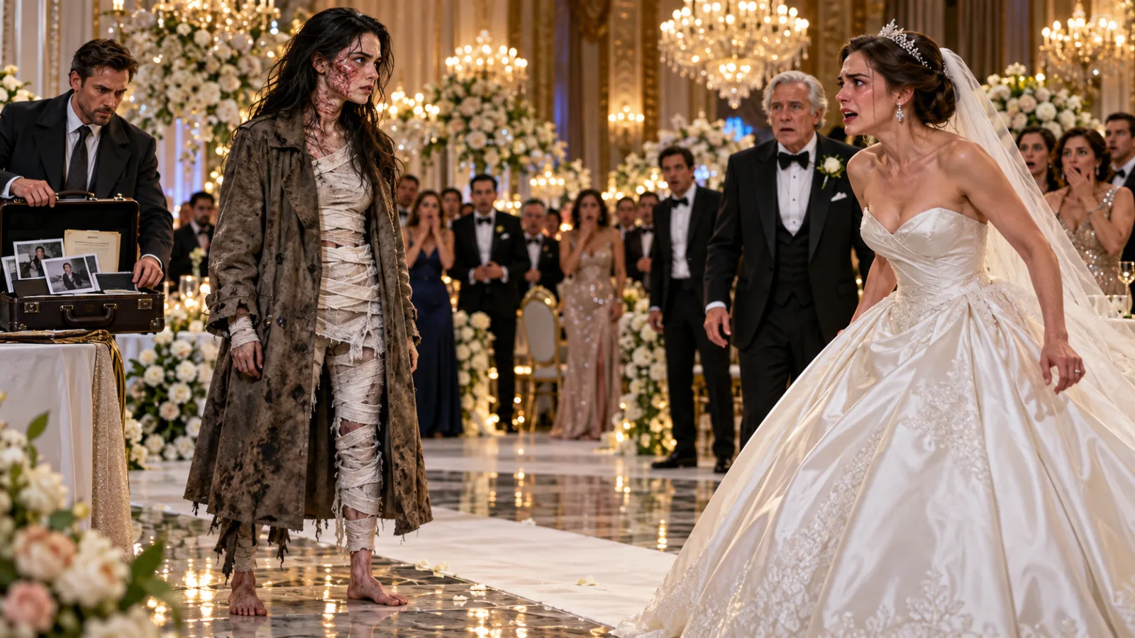 MY SISTER BURIED ME ON PAPER. THEN I WALKED INTO HER WEDDING ALIVE.