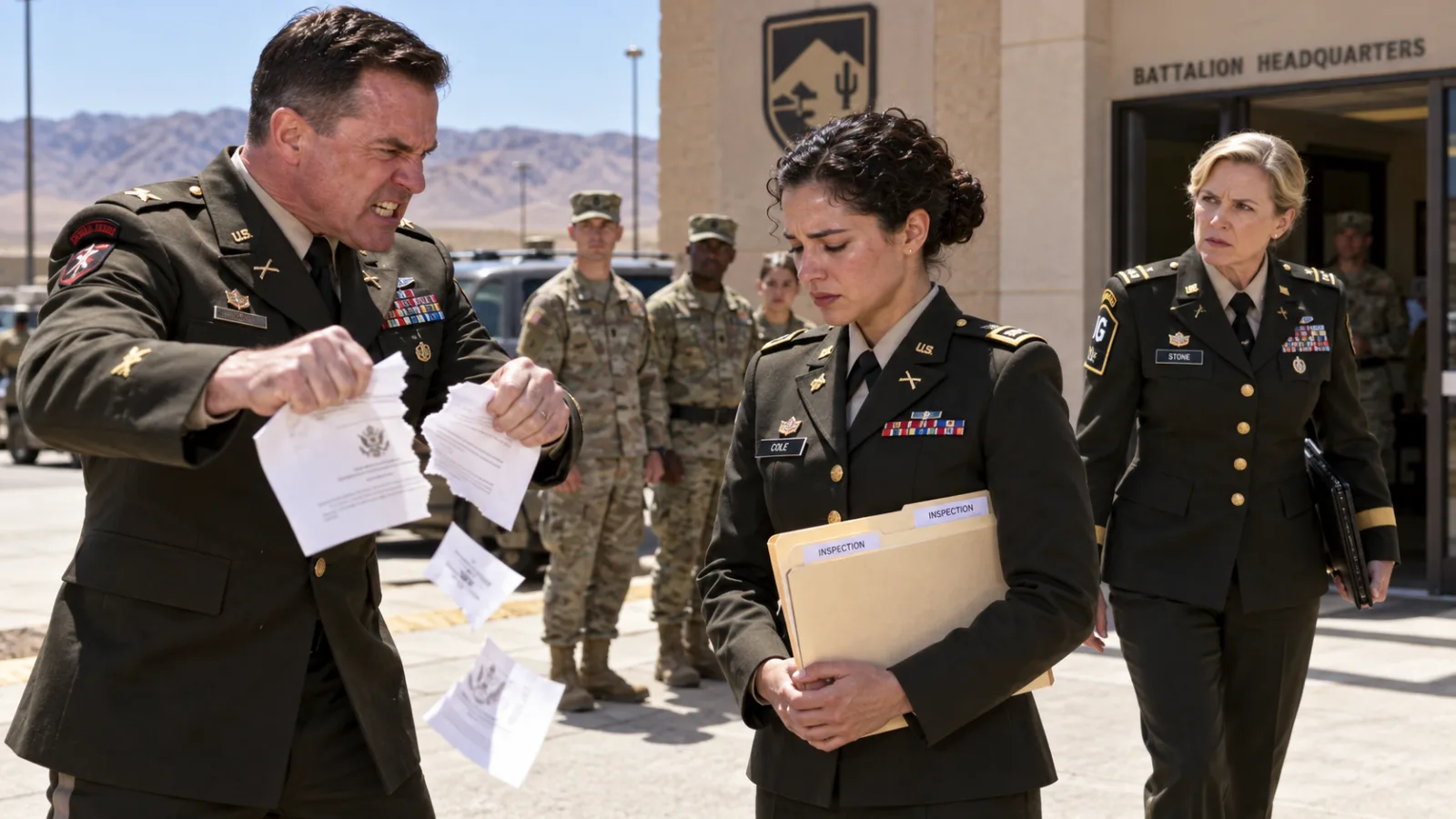 10. My Commander Tore Up My Promotion Orders—Then an Investigator Found Two Payments for One Serial Number