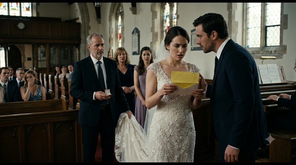 12 HE LEFT ME AT THE ALTAR—THREE HANDWRITTEN LETTERS EXPOSED HIS DEBT
