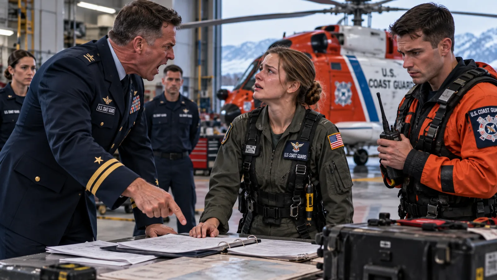  My Commander Accused Me of Inventing a Rescue—Then a Dead Sailor's Voice Came Over the Radio