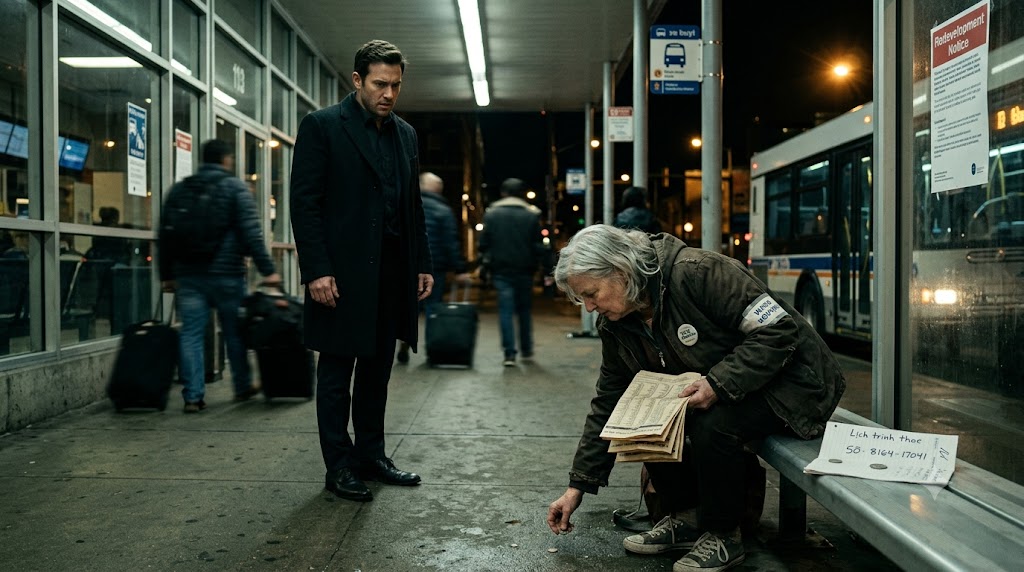 13 HE TOSSED A COIN AT ME—THEN RECOGNIZED THE MOTHER HE THOUGHT LEFT