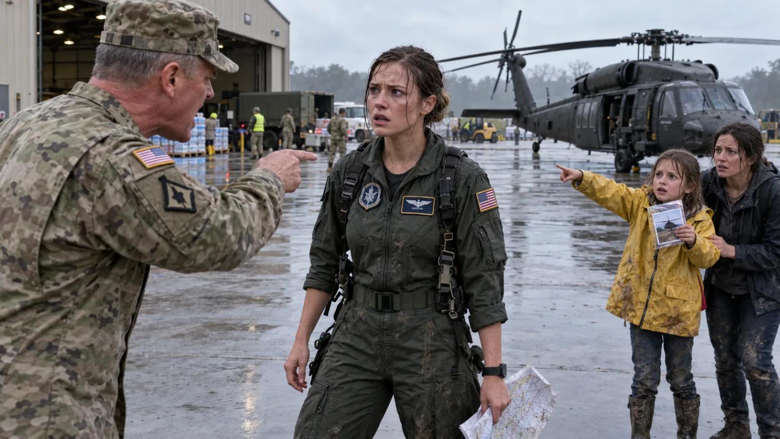  14.  A Colonel Blamed Me for Three Flood Deaths—Then a Little Girl Pointed at a Helicopter He Said Never Flew
