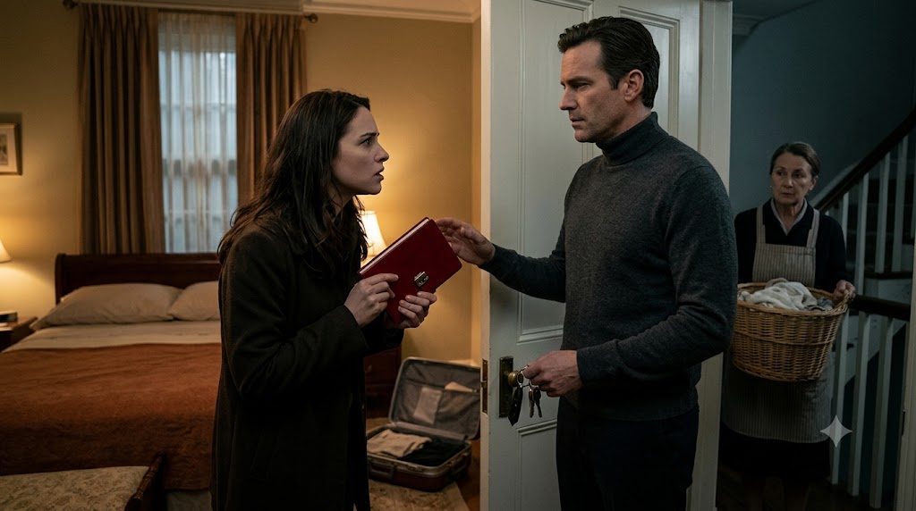 14 HE LOCKED ME IN MY SISTER’S ROOM—HER DIARY WAS DATED THREE WEEKS AGO