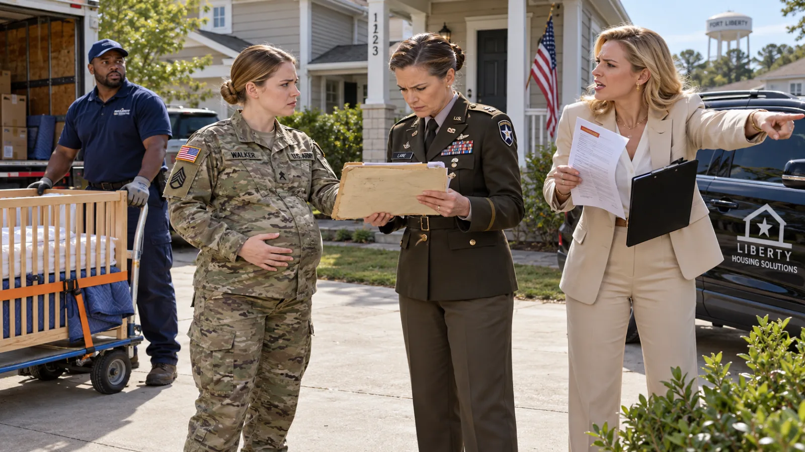 16. A General's Daughter Tried to Evict Me While I Was Pregnant—Then a Colonel Read the Lease