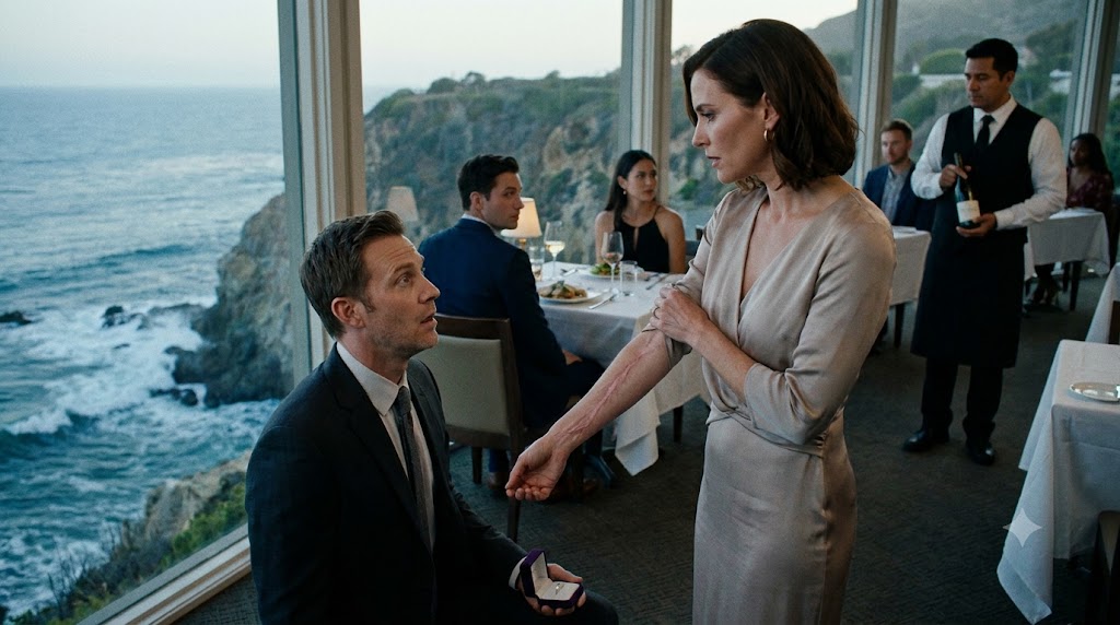17 HE DROPPED THE ENGAGEMENT RING—THEN RECOGNIZED THE SCAR HE CAUSED