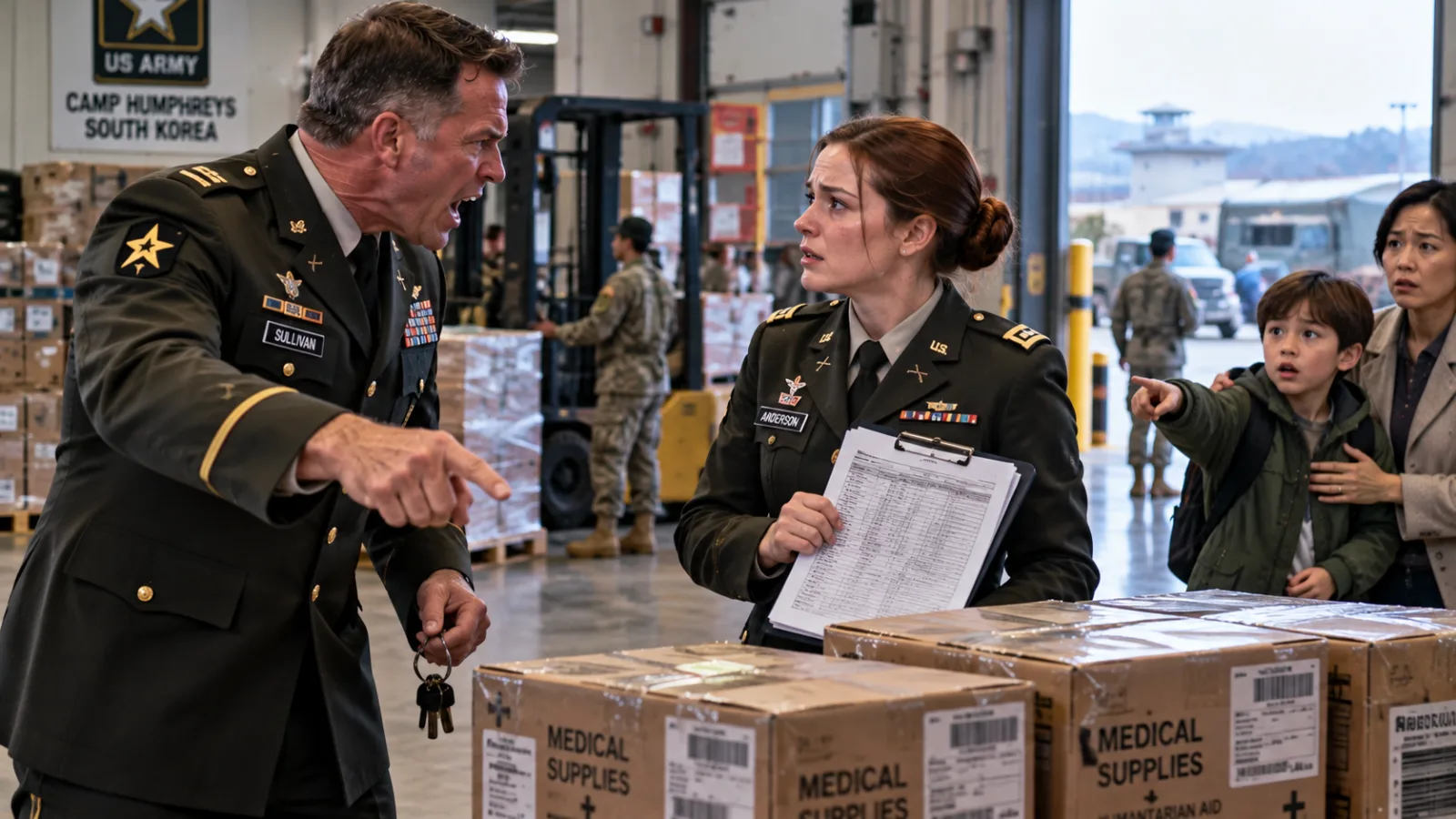 18. A Colonel Accused Me of Stealing Army Medicine—Then a Nine-Year-Old Recognized His Voice