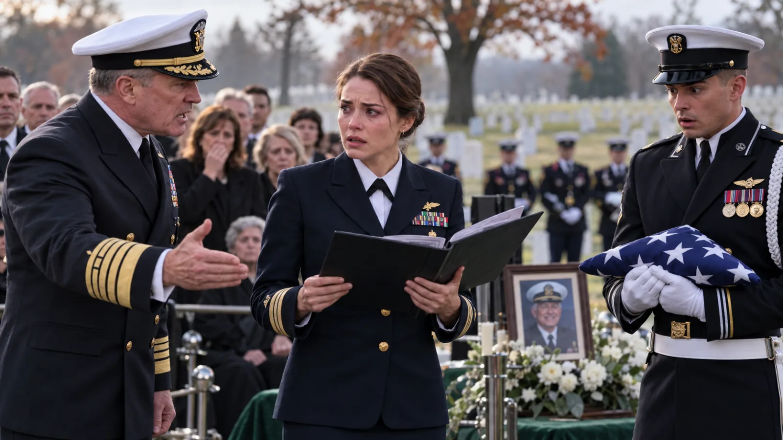 19. A Navy Captain Denied My Father's Military Honors at Arlington—Then the Honor Guard Recognized His Record