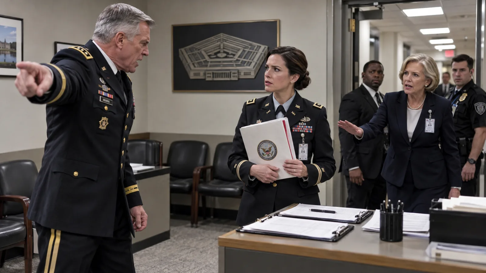 20. A General Ordered Me Out of the Pentagon—Then the Defense Secretary Said I Was Her Guest
